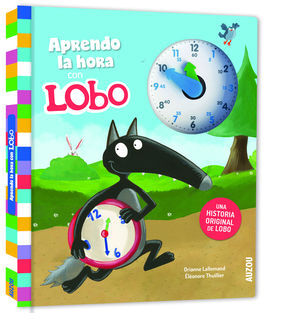 APRENDO LA HORA CON LOBO