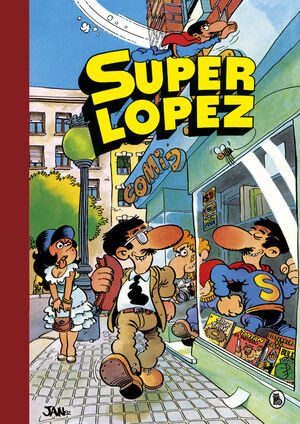 AVENTURAS DE SUPERLOPEZ  EL SUPERGRUPO  ITODOS CONTRA UNO, UNO CONTRA TODOS! 