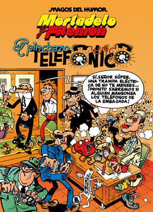 MAGOS HUMOR MORTADELO 55. PINCHAZO TELEF