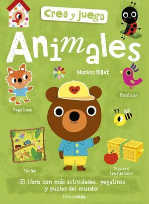 CREA Y JUEGA. ANIMALES