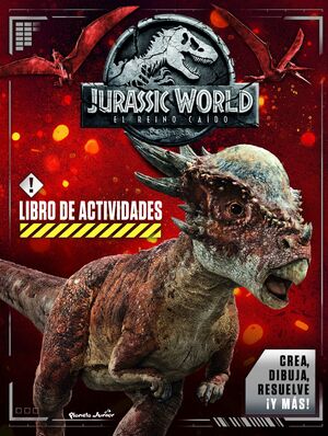 JURASSIC WORLD. EL REINO CAIDO. LIBRO DE ACTIVIDAD