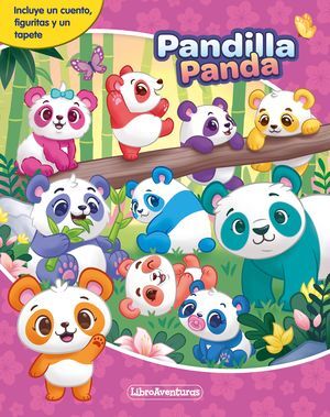 PANDILLA PANDA. LIBROAVENTURAS