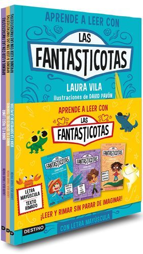 PACK FANTASTICOTAS. 1,2,3