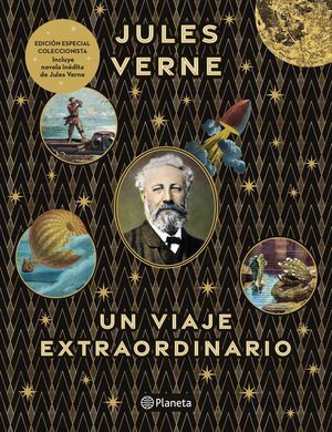 ESTUCHE COLECCIONISTA JULES VERNE. UN VIAJE EXTRAO