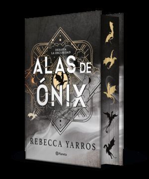 ALAS DE ÓNIX (EMPÍREO 3) EDICIÓN LIMITADA CON CANTOS TINTADOS