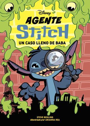 AGENTE STITCH. NARRATIVA. CASO BABA