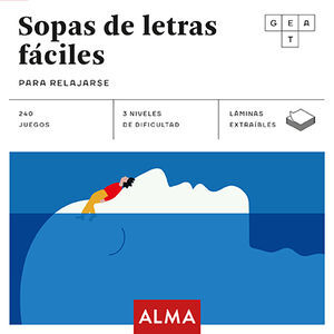 SOPAS DE LETRAS FÁCILES PARA RELAJARSE