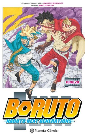 BORUTO Nº 20/20