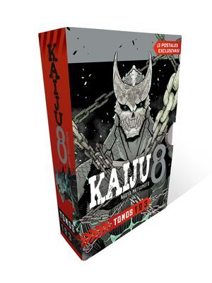 SHONEN STARTER SET KAIJU 8 Nº 1+2+3