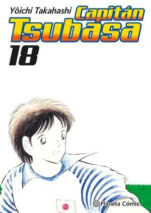 CAPITAN TSUBASA Nº 18/21