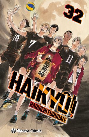 HAIKYU!! Nº 32/45