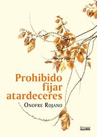 PROHIBIDO FIJAR ATRDECERES