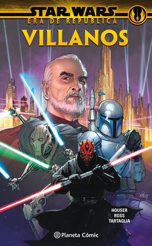 STAR WARS ERA DE LA REPÚBLICA: VILLANOS