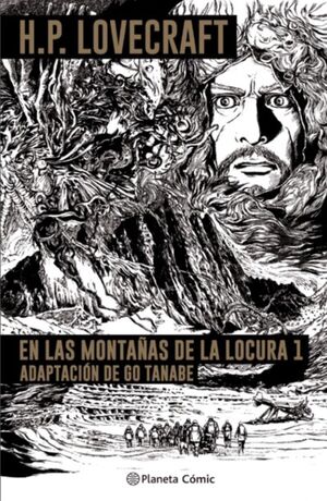 LAS  MONTAÑAS DE LA LOCURA- LOVECRAFT Nº 01/02