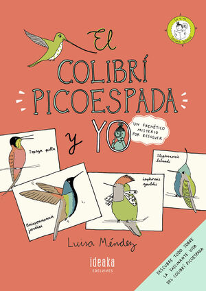 COLIBRI PICOESPADA Y YO,EL