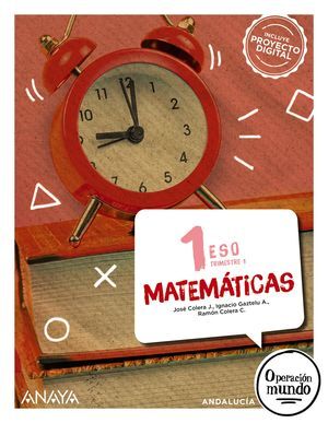 MATEMÁTICAS 1. TRIMESTRES