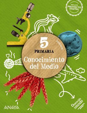 CONOCIMIENTO DEL MEDIO 5