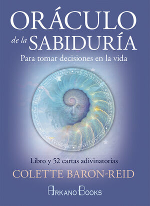 ORACULO DE LA SABIDURIA (LIBRO+CARTAS)