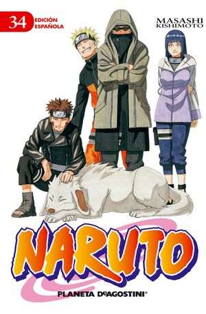 NARUTO Nº 34/72