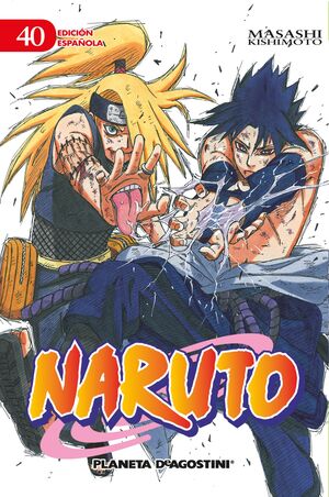 NARUTO Nº 40/72