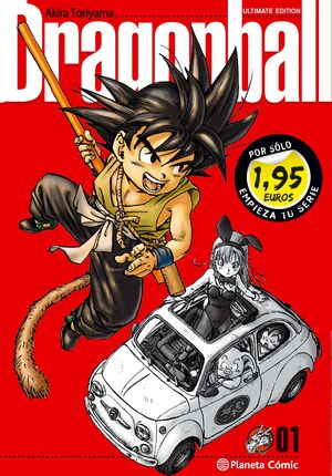 MM DRAGON BALL Nº01 1,95