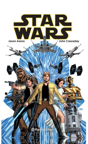 STAR WARS (TOMO RECOPILATORIO) Nº01