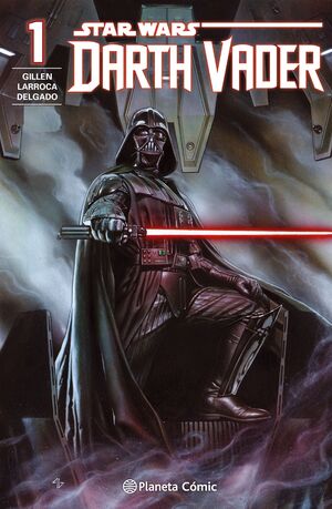 STAR WARS DARTH VADER (TOMO RECOPILATORIO) Nº01/04