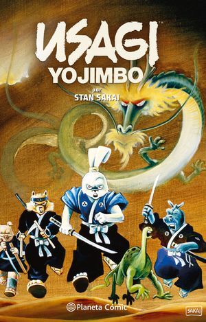 USAGI YOJIMBO FANTAGRAPHICS INTEGRAL Nº 01/02