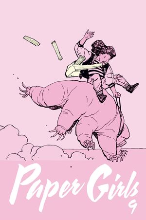 PAPER GIRLS Nº 09