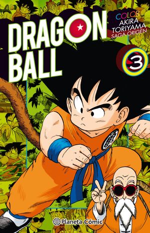 DRAGON BALL COLOR ORIGEN Y RED RIBBON