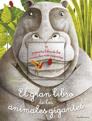 GRAN LIBRO DE LOS ANIMALES GIGANTES, LOS