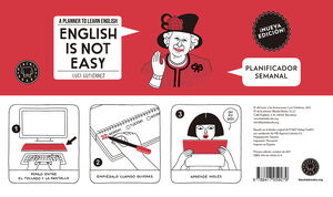 PLANIFICADOR SEMANAL ENGLISH IS NOT EASY