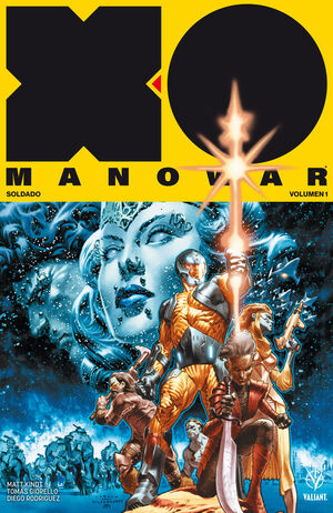 X-O MANOWAR 1 SOLDADO