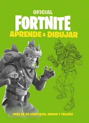 FORTNITE OFICIAL APRENDE A DIBUJAR