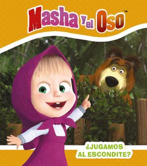 MASHA Y EL OSO. ¿JUGAMOS AL ESCONDITE?