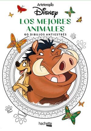 ARTETERAPIA. LOS MEJORES ANIMALES DISNEY