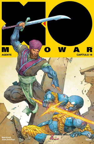 X-O MANOWAR 19