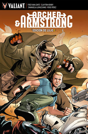 ARCHER & ARMSTRONG 1 (EDICION DE LUJO)