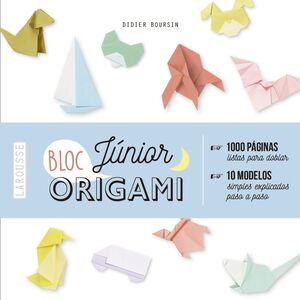 ORIGAMI BLOC JUNIOR