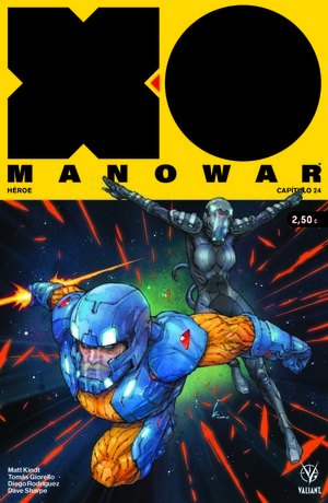 X-O MANOWAR 24