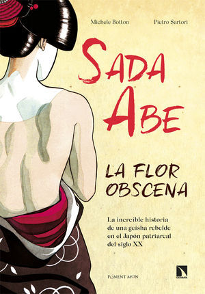 SADA ABE  LA FLOR OBSCENA