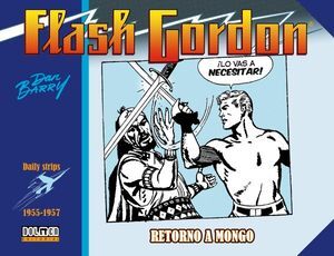 FLASH GORDON DAN BARRY VOL 3