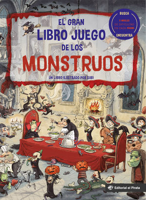 GRAN LIBRO JUEGO DE LOS MONSTRUOS, EL