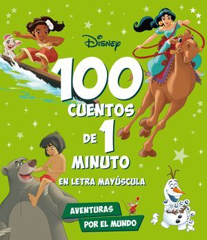 100 CUENTOS DE 1 MINUTO EN LETRA MAYUSCULA. AVENTU