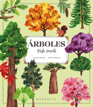 ARBOLES. VIDA SECRETA