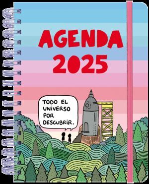 AGENDA ANUAL SEMANAL 2025 72 KILOS