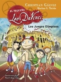 LEO EN LOS JUEGOS OLIMPICOS. EL PEQUEÑO