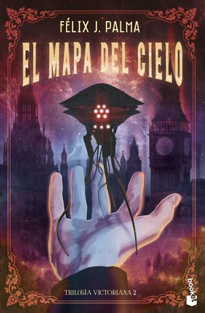 EL MAPA DEL CIELO (TRILOGIA VICTORIANA 2)