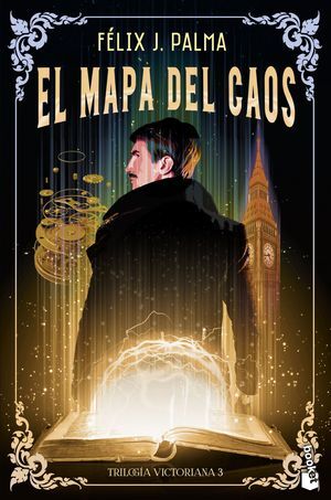 EL MAPA DEL CAOS (TRILOGIA VICTORIANA 3)