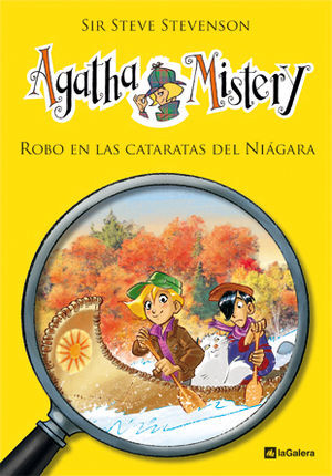 AGATHA MISTERY 4. ROBO EN LAS CATARATAS DEL NIÁGARA